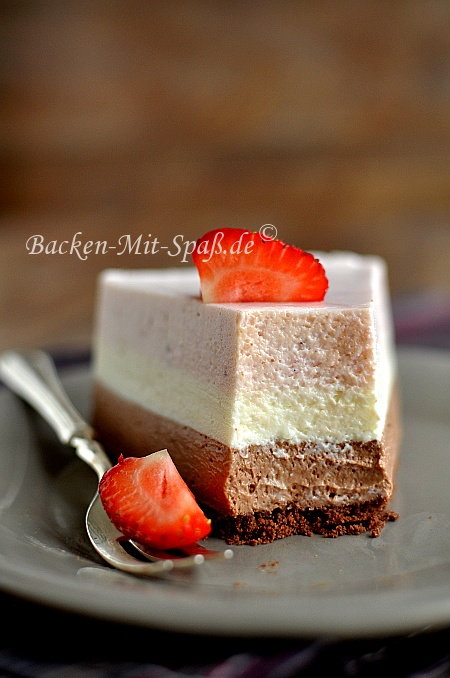 Fürst- Pückler- Käsekuchen ohne Backen Fürst- Pückler- Käsekuchen ohne Backen