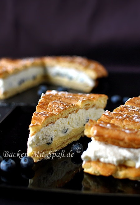 Brandteigtorte Brandteigtorte