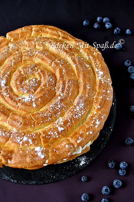 Brandteigtorte Brandteigtorte