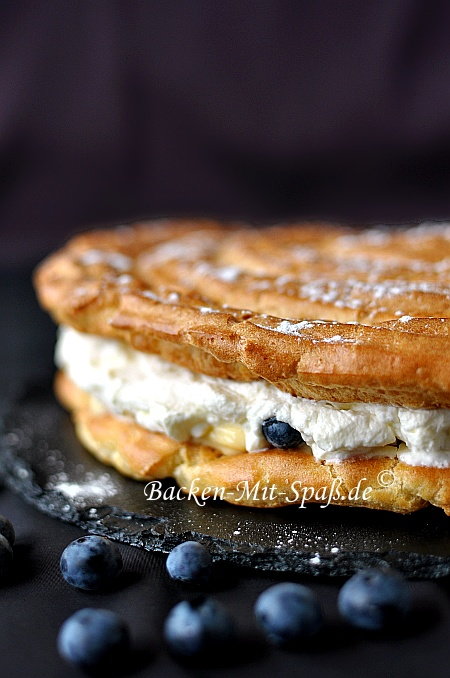 Brandteigtorte Brandteigtorte