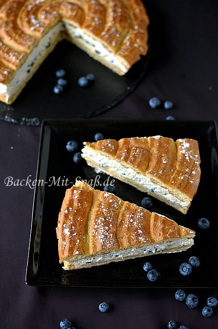 Brandteigtorte Brandteigtorte