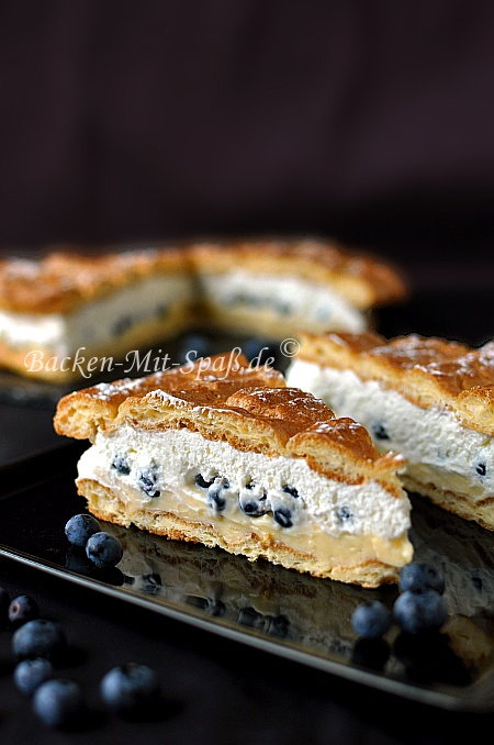 Brandteigtorte Brandteigtorte