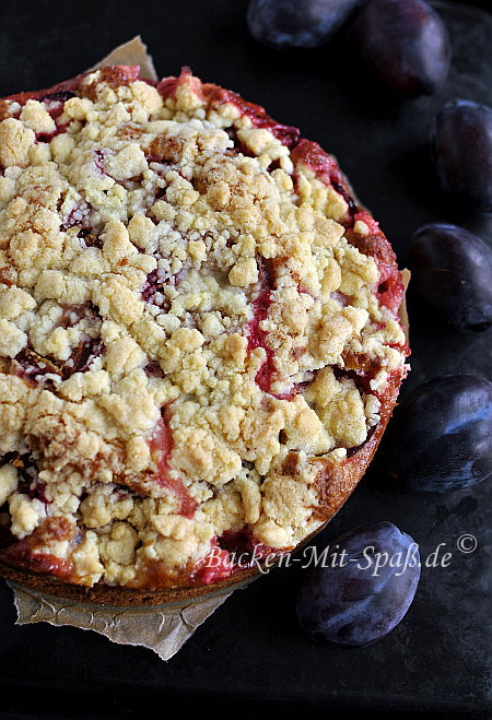 Buttermilchkuchen mit Zwetschgen Buttermilchkuchen mit Zwetschgen