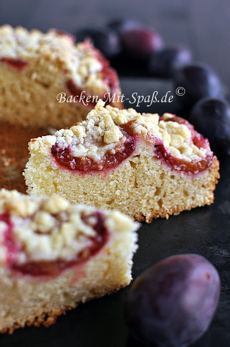 Buttermilchkuchen mit Zwetschgen Buttermilchkuchen mit Zwetschgen