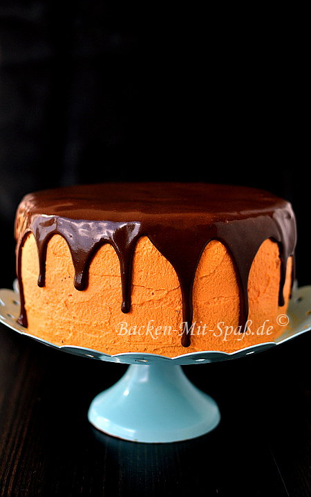 Kürbis- Schoko- Torte Kürbis- Schoko- Torte