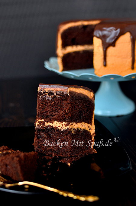 Kürbis- Schoko- Torte Kürbis- Schoko- Torte