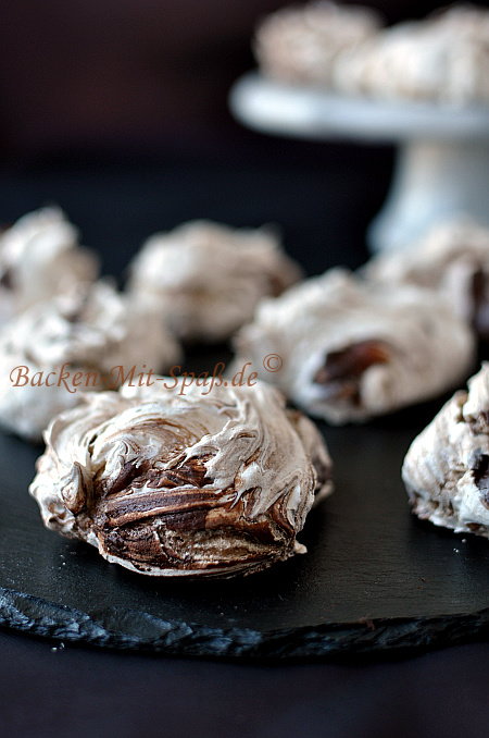 Schoko-Swirl-Baiser Schoko-Swirl-Baiser