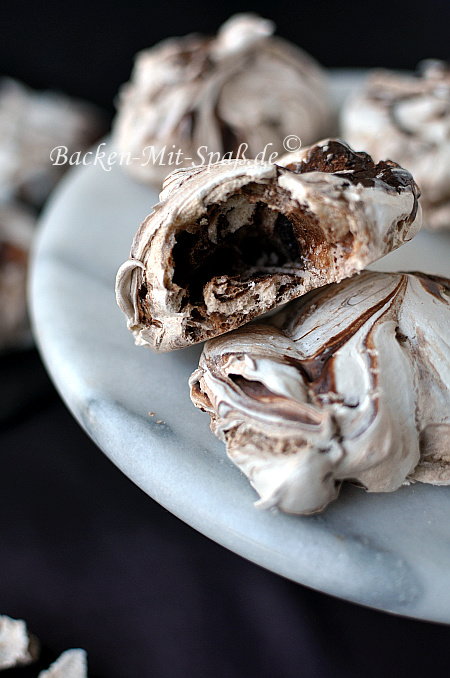 Schoko-Swirl-Baiser Schoko-Swirl-Baiser