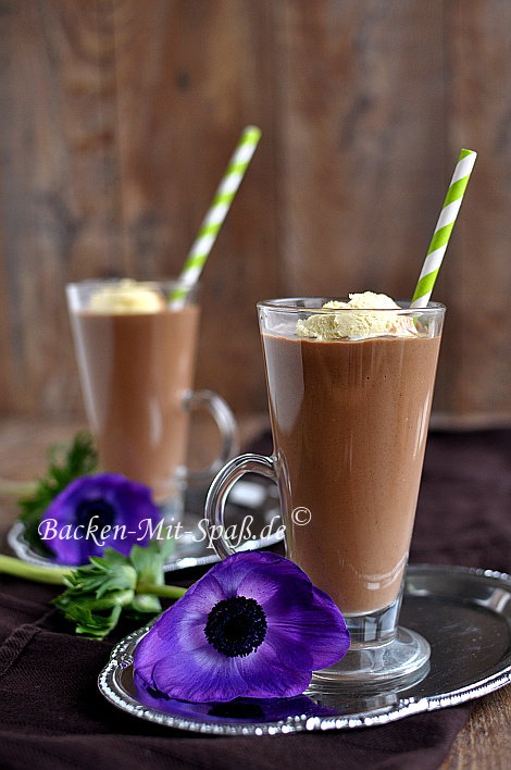 Schoko- Eiskaffee Schoko- Eiskaffee