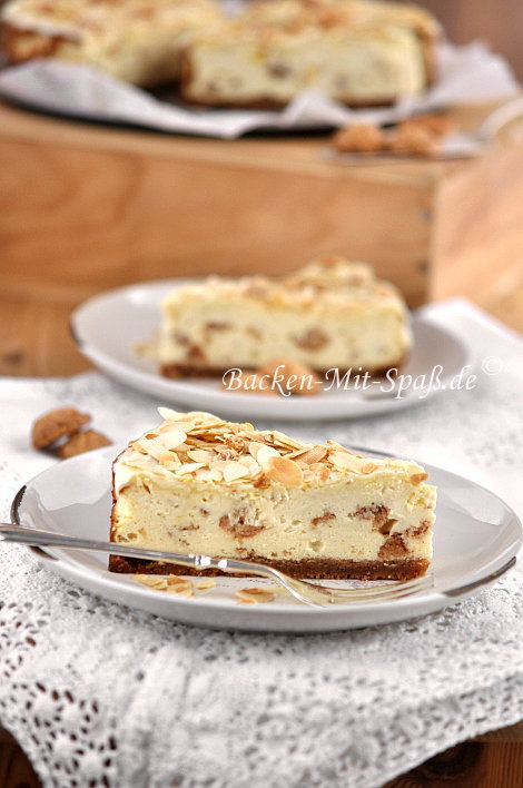 Amaretto- Käsekuchen Amaretto- Käsekuchen