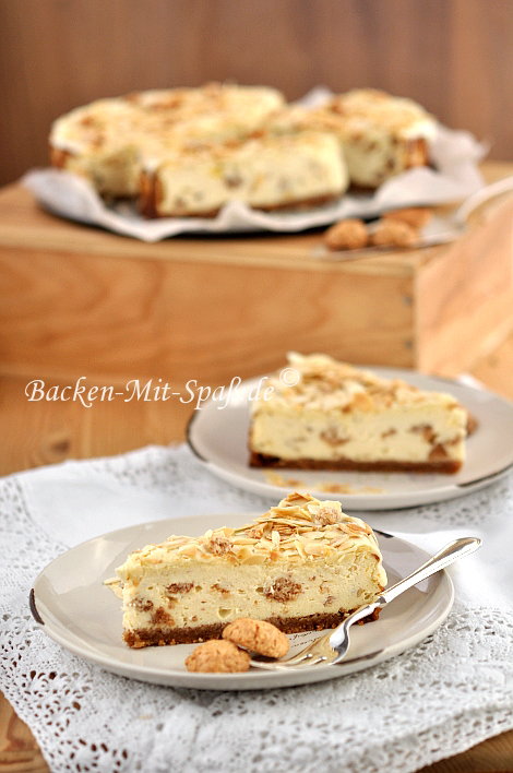 Amaretto- Käsekuchen Amaretto- Käsekuchen