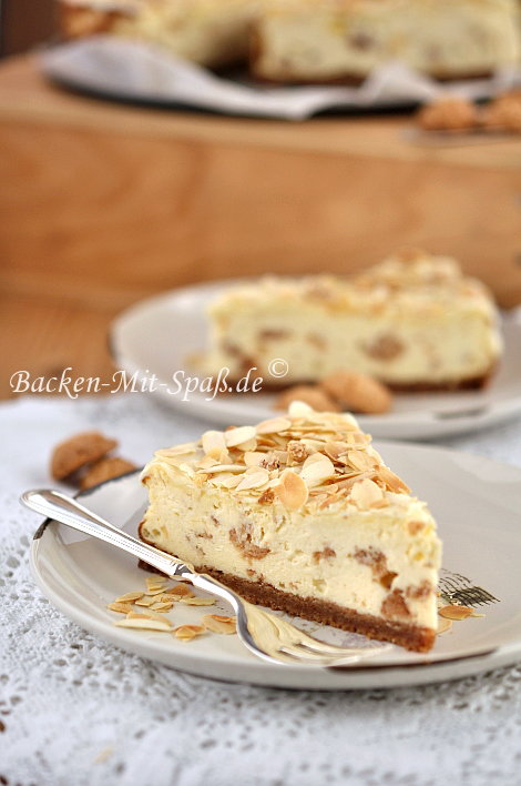 Amaretto- Käsekuchen Amaretto- Käsekuchen