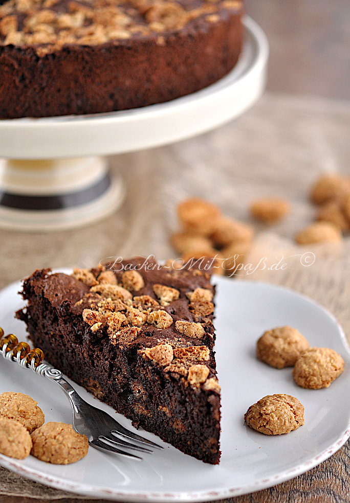 Amaretti- Kuchen Amaretti- Kuchen
