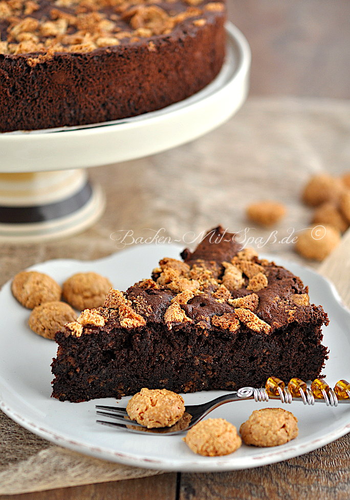 Amaretti- Kuchen Amaretti- Kuchen