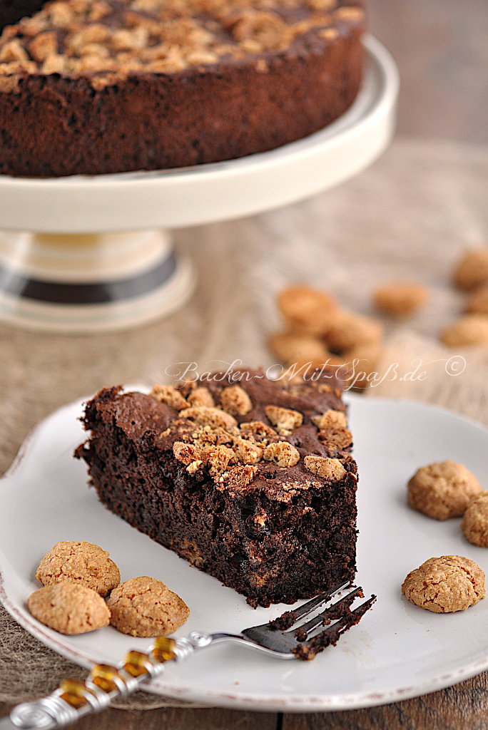 Amaretti- Kuchen