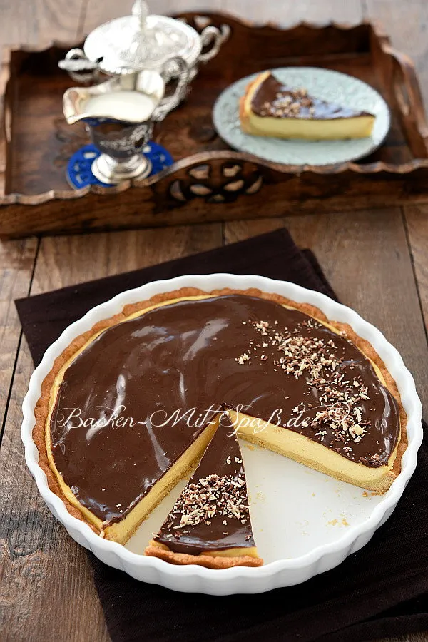 Tarte mit Creme patissiere und Mascarpone Tarte mit Creme patissiere und Mascarpone