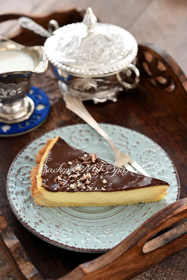 Tarte mit Creme patissiere und Mascarpone Tarte mit Creme patissiere und Mascarpone