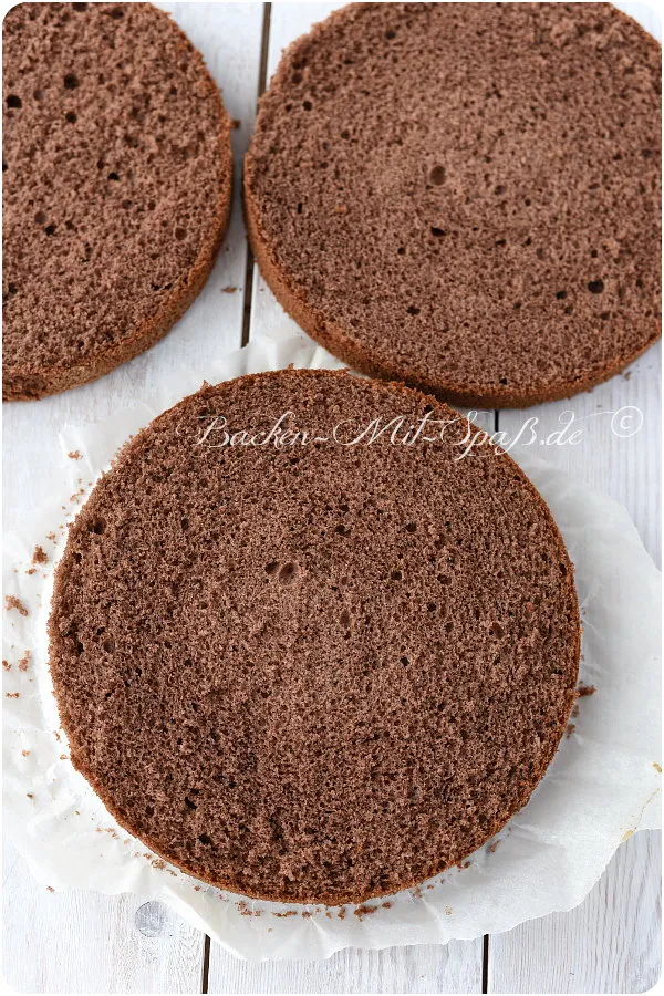 Dunkler Genueser Biskuit Dunkler Genueser Biskuit