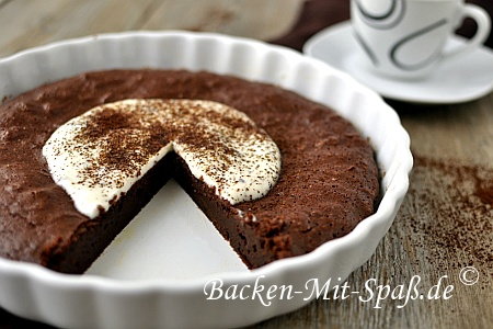 Schoko- Kaffee- Brownie Schoko-Kaffee-Brownie