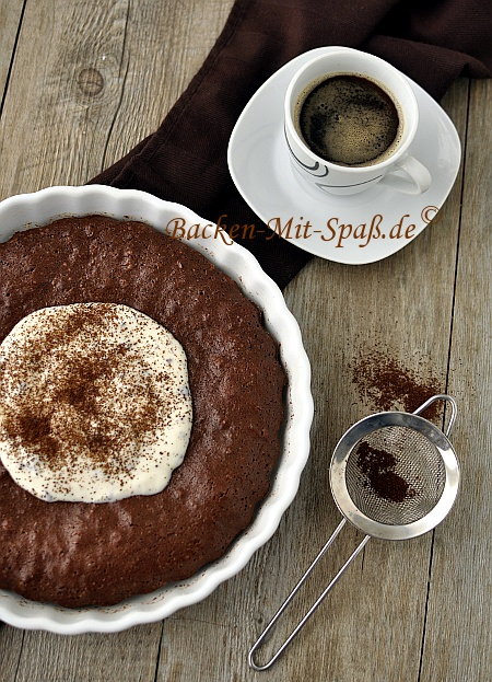 Schoko- Kaffee- Brownie Schoko- Kaffee- Brownie