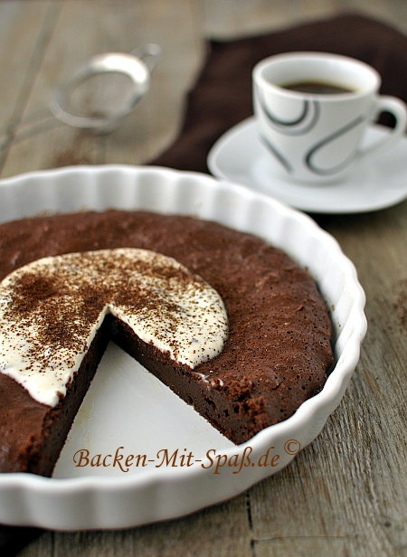 Schoko- Kaffee- Brownie Schoko- Kaffee- Brownie