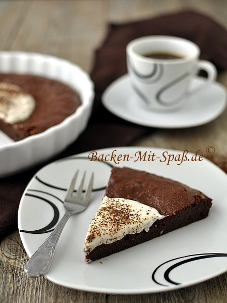 Schoko- Kaffee- Brownie Schoko-Kaffee-Brownie