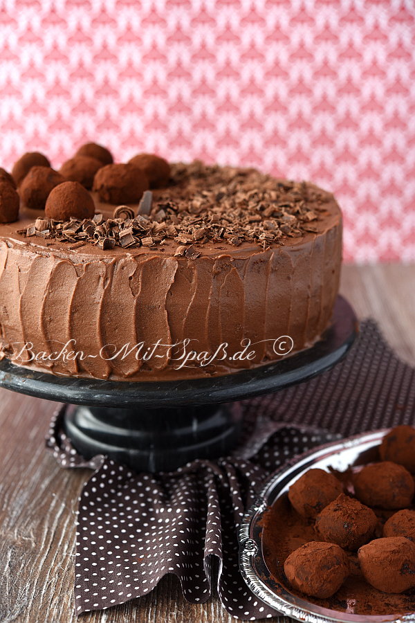 Trüffeltorte Trüffeltorte