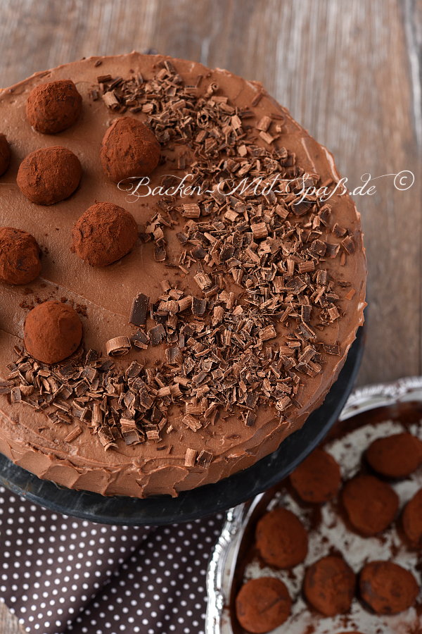 Trüffeltorte Trüffeltorte