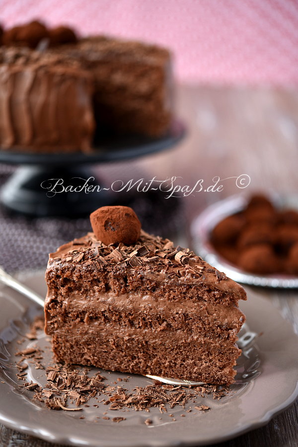 Trüffeltorte Trüffeltorte