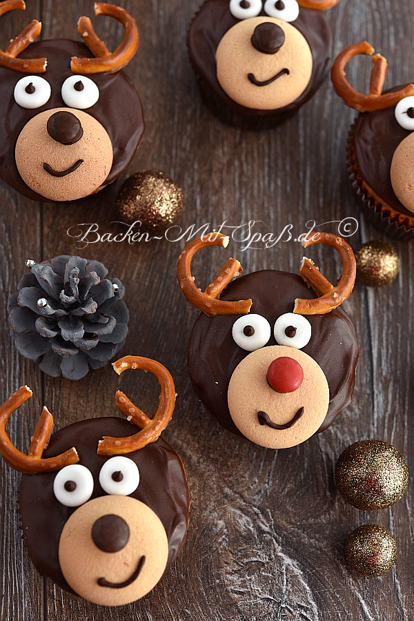 Rentier- Cupcakes Rentier- Cupcakes