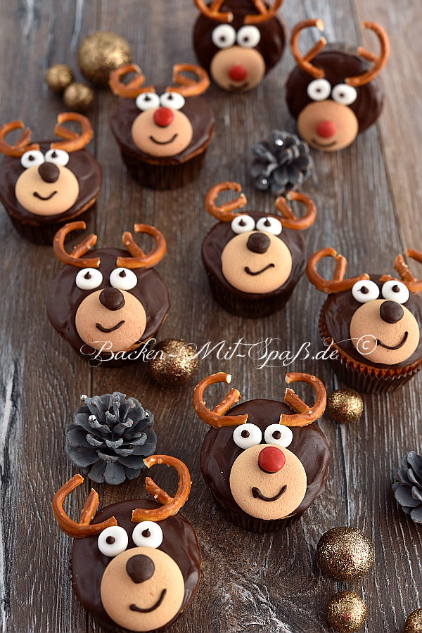 Rentier- Cupcakes Rentier- Cupcakes