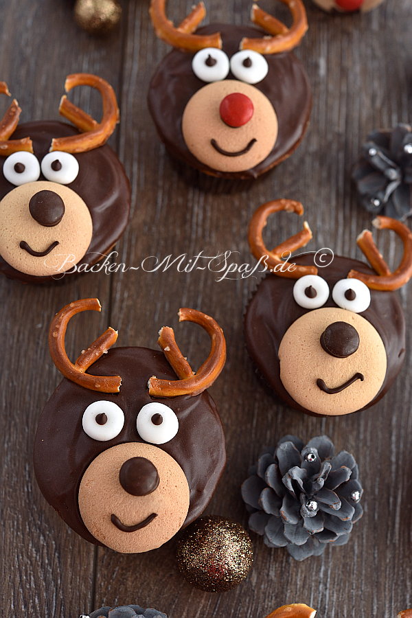 Rentier- Cupcakes Rentier- Cupcakes
