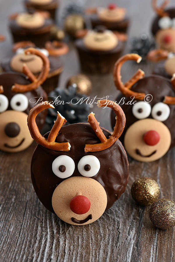 Rentier- Cupcakes Rentier- Cupcakes