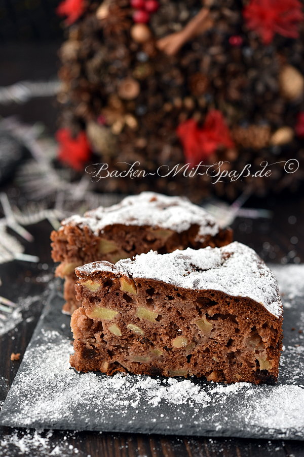 Apfel- Honigkuchen Apfel- Honigkuchen