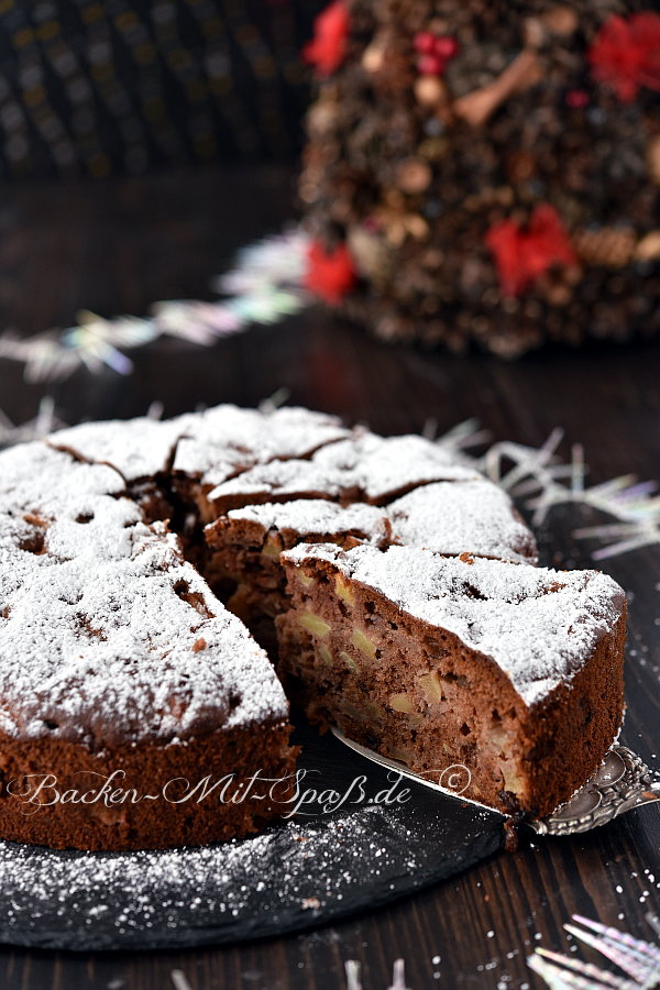 Apfel- Honigkuchen Apfel- Honigkuchen