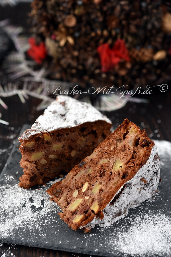 Apfel- Honigkuchen Apfel- Honigkuchen