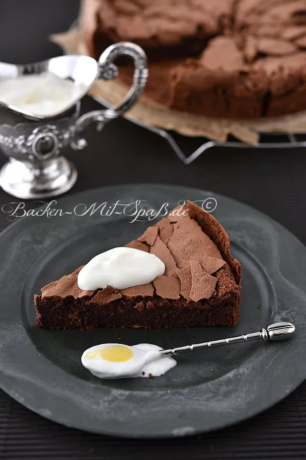 Schokoladenkuchen ohne Mehl Schokoladenkuchen ohne Mehl