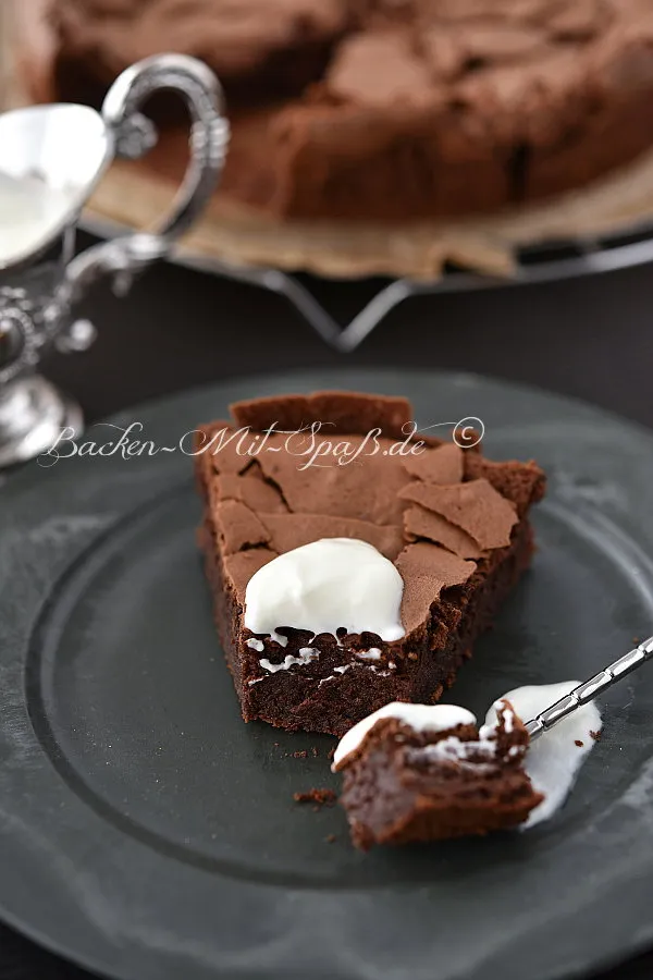 Schokoladenkuchen ohne Mehl Schokoladenkuchen ohne Mehl