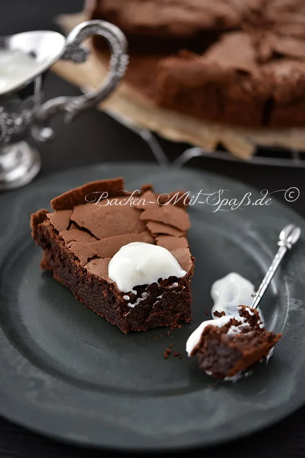 Schokoladenkuchen ohne Mehl Schokoladenkuchen ohne Mehl