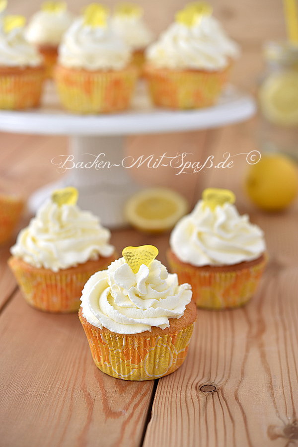 Zitronen- Cupcakes Zitronen- Cupcakes