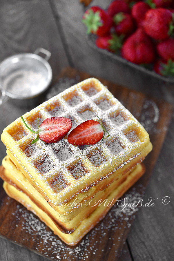 Glutenfreie Maiswaffeln