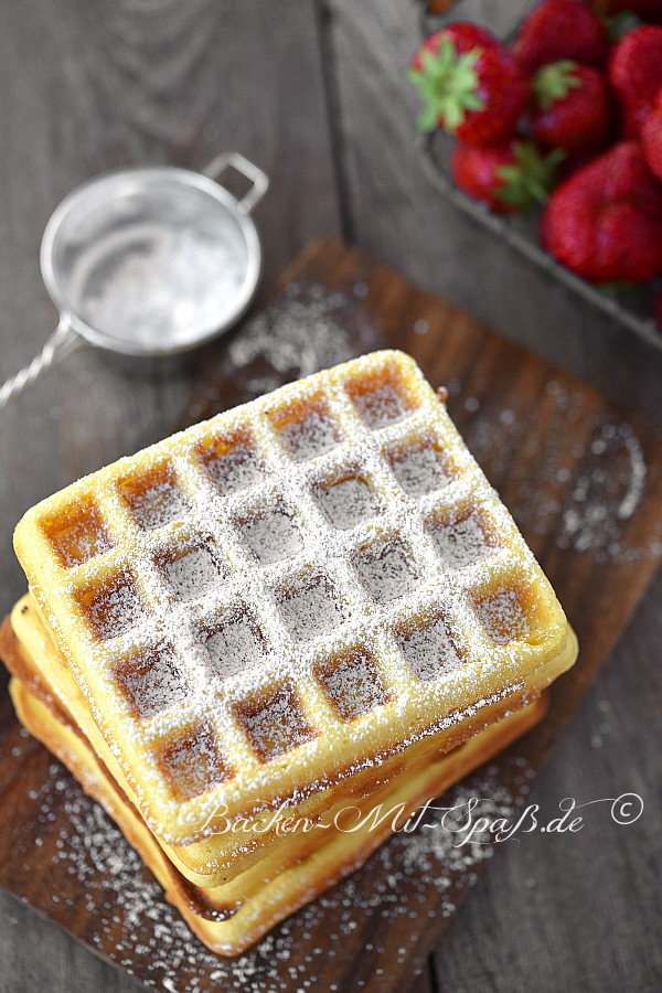 Glutenfreie Maiswaffeln