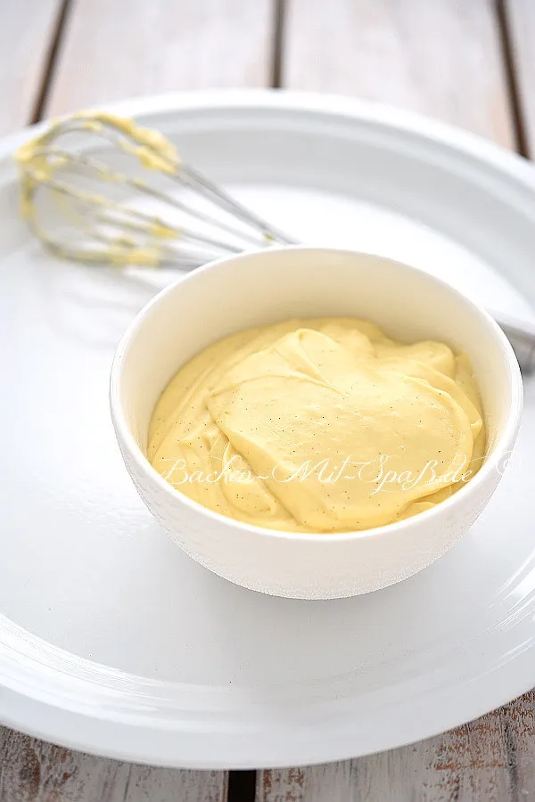 Creme patissiere- Konditorcreme Creme patissiere- Konditorcreme