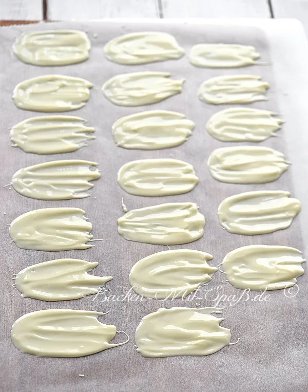 Schokostreifen Schokostreifen